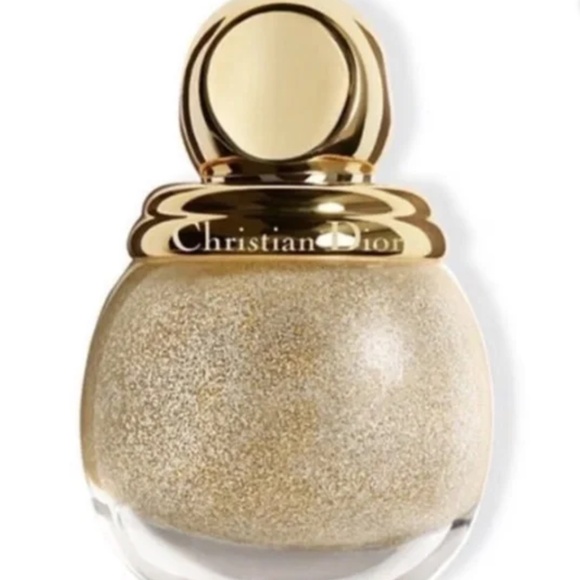 Christian Dior Nail Polish DIORIFIC VERNIS 001 STATE OF GOLD LIMITED EDITION New - Picture 2 of 2